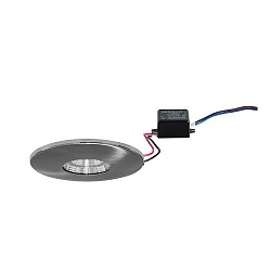 LED Einbau-Downlight ADAPT, 230V, 3W 3000K 290lm, Chrom matt
