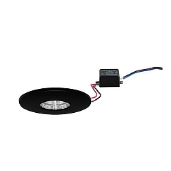 LED Einbau-Downlight ADAPT, 230V, 3W 3000K 290lm, Schwarz