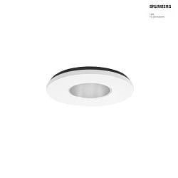 recessed luminaire ZONDRA LED rigid, direct IP20, white dimmable 10W 790lm 3000K 20-40 20-40 CRI >80