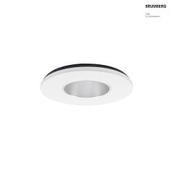recessed luminaire ZONDRA LED rigid, direct IP20, white dimmable 13W 1190lm 3000K 20-40 20-40 CRI >80