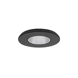 recessed luminaire ZONDRA LED rigid, direct IP20, black dimmable 13W 1190lm 3000K 20-40� 20-40� CRI >80