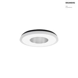 recessed luminaire ZONDRA LED rigid, direct IP20, white dimmable 10W 660lm 3000K 20-40 20-40 CRI >80