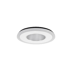 recessed luminaire ZONDRA LED rigid, direct IP20, white dimmable 10W 790lm 3000K 20-40� 20-40� CRI >80