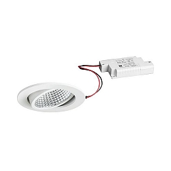 recessed luminaire IP20, white  1230lm 3000K 20-40� 20-40�