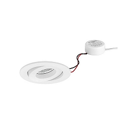 LED-Einbaustrahler 230 V AC, 50 Hz, 7 W, 3000K, wei�