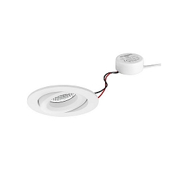 LED-Einbaustrahler 230 V AC, 50 Hz, 7 W, 3000K, wei�