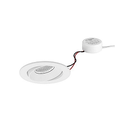LED-Einbaustrahler 230 V AC, 50 Hz, 7 W, 3000K, wei�