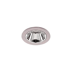recessed luminaire APOLLO MICRO round, switchable LED IP20, silver  5W 685lm 4000K CRI 90-100