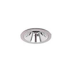 ceiling recessed luminaire APOLLO MINI round, direct IP20, silver dimmable