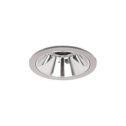 recessed luminaire APOLLO MINI round, switchable LED IP20, silver  9W 1233lm 3500K CRI 90-100