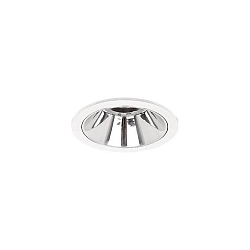 ceiling recessed luminaire APOLLO MINI round, direct IP20, white dimmable