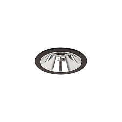 ceiling recessed luminaire APOLLO MINI round, direct IP20, black dimmable