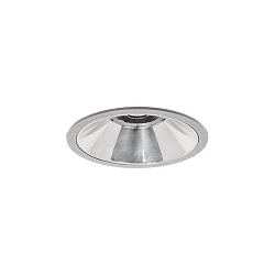 ceiling recessed luminaire APOLLO MIDI round, direct IP20, silver dimmable