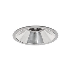 recessed luminaire APOLLO MIDI round, switchable LED IP20, silver  14W 1875lm 3000K CRI 90-100