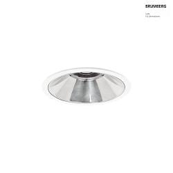 ceiling recessed luminaire APOLLO MIDI round, direct IP20, white dimmable