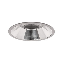 recessed luminaire APOLLO MAXI round, switchable LED IP20, silver  20W 2606lm 3500K CRI 90-100