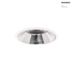 ceiling recessed luminaire APOLLO MAXI round, direct IP20, white dimmable