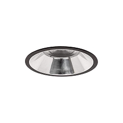 ceiling recessed luminaire APOLLO MAXI round, direct IP20, black dimmable