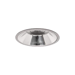 LED Einbaudownlight APOLLO MEGA, 55�, 24,5W, 3202lm, IP20, 230V, CRI > 90, rund, 4000K, silber