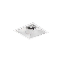 ceiling recessed luminaire APOLLO MIDI square, direct IP20, white dimmable