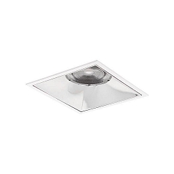 ceiling recessed luminaire APOLLO MEGA square, direct IP20, white dimmable