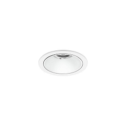 ceiling recessed luminaire DIOS MINI round, direct IP20, white dimmable