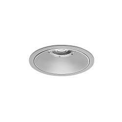 ceiling recessed luminaire DIOS MIDI round, direct IP20, silver dimmable