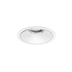 ceiling recessed luminaire DIOS MIDI round, direct IP20, white dimmable