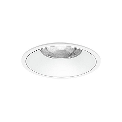 ceiling recessed luminaire DIOS MAXI round, direct IP20, white dimmable