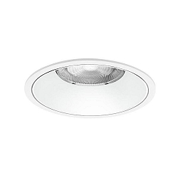 LED Einbaudownlight DIOS MEGA, 59�, 24,5W, 3000K, 2941lm, IP20, 230V AC, 50 Hz, CRI > 80, rund, silber