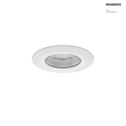 recessed luminaire IP20, transparent dimmable 30W 3000K CRI 80-89