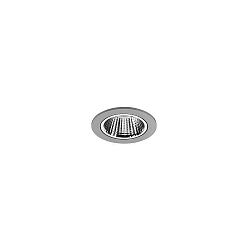 ceiling recessed luminaire APOLLO MICRO round, direct IP20, silver 