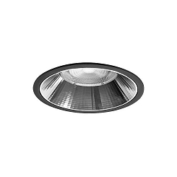 ceiling recessed luminaire APOLLO MAXI round, direct IP20, silver, transparent dimmable