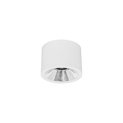 downlight APOLLO MIDI smooth, round, switchable IP20, powder coated, white 