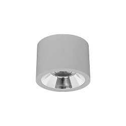 LED Aufbau-Downlight APOLLO MAXI, � 20.8cm, Reflektor glatt, CRi >90, UGR <19, DALI, 20.5W 4000K 55�, schwarz