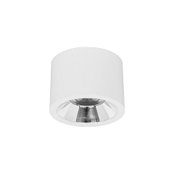 downlight APOLLO MAXI smooth, round, switchable IP20, powder coated, white 