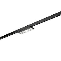 3-phase spot BALI MINI S 97�/91� DALI-2 - 29.4CM rotatable, DALI controllable, with lens optics IP20, black matt dimmable