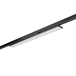 3-phase spot BALI MAXI AS 97�/91� DALI-2 - 88CM rotatable, DALI controllable, with lens optics IP20, black matt dimmable