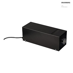 LED FIBATEC Faser-Projektor, IP20, 230V AC, 20W 4000K, passive Kühlung, Stahl, schwarz