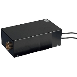 LED Faser-Projektor FIBATEC RGB+WW, IP20, 230V AC/DC, 8W RGB+2850K, CRi >90, 150cm Steckerkabel, schwarz, DALI-DT8 steuerbar