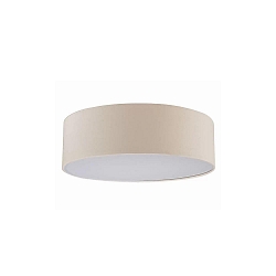 ceiling luminaire TIM � 40CM up / down, with diffuser E27 IP20, nickel matt dimmable