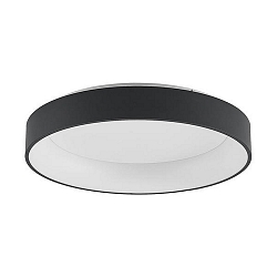 surface luminaire GEORGA 2CCT CCT Switch IP20, black matt dimmable