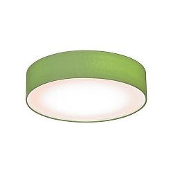 LED Anbauleuchte 470, wei� mit Schirm limettengr�n