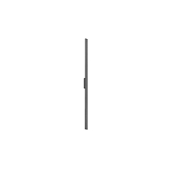 outdoor wall luminaire RICO indirect, switchable IP65, powder coated, graphite grey 