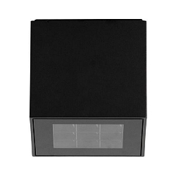 Outdoor LED Deckenanbauleuchte BLOKK, 30�, 22W, 3000K, 1600lm, IP65, quadratisch, strukturgraphit