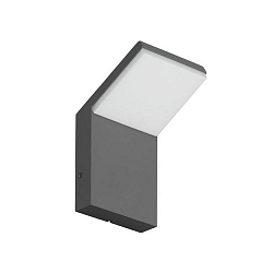 LED Außenwandleuchte INO, IP54, 7,9W, 3000K, 680lm, 230V, schaltbar, graphit