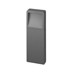 bollard lamp ILIA switchable LED IP54, graphite 