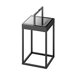 LED Solarwandleuchte VARIA IP65, 2,2W, 3000K, 210lm, H�he 38,3 cm, graphit, schaltbar