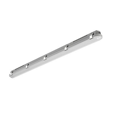 LED Feuchtraum-Wannenleuchte HUMID ONE IP65, 18W, 4000K, 2300lm,  Betriebsger�t schaltbar, grau