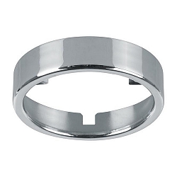 Reduzierring mit Au�en-� 21cm, chrom gl�nzend